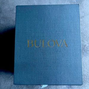 Bulova women’s watch.